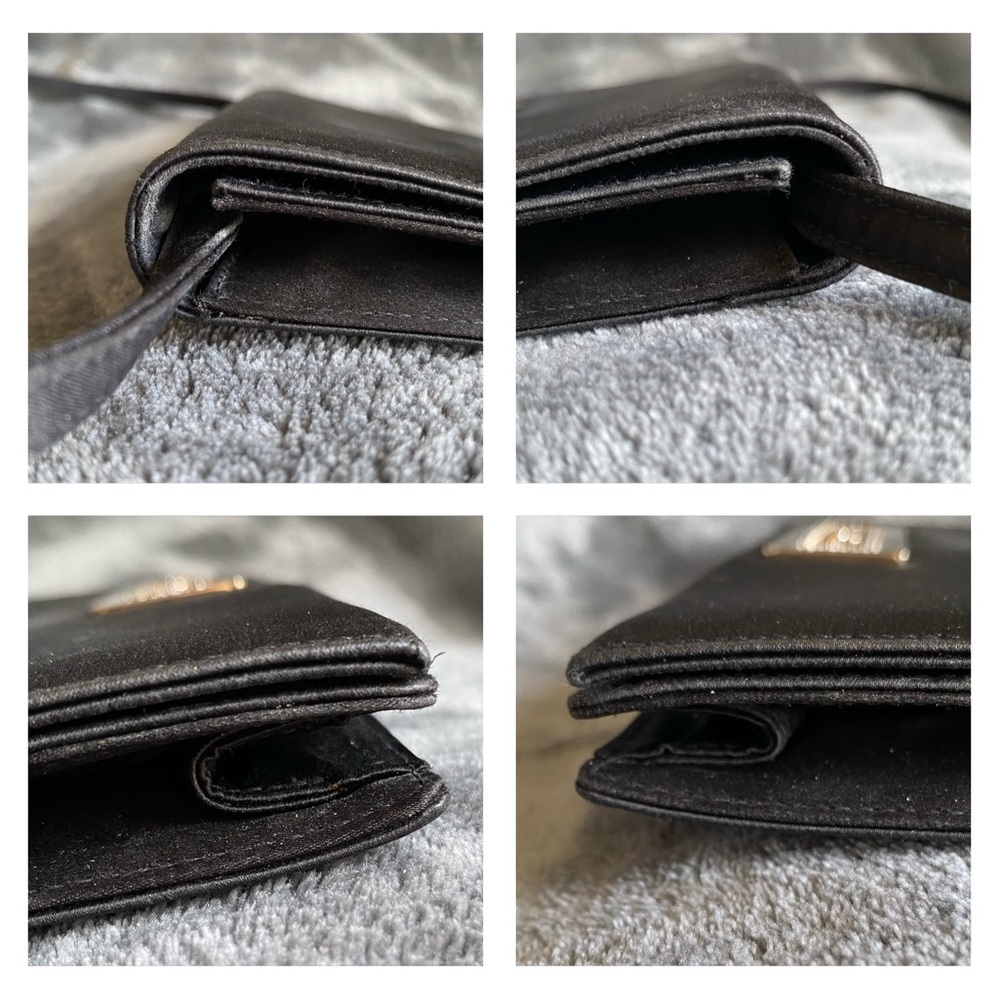 Escada Black Evening Clutch Bag - Picture 15 of 16